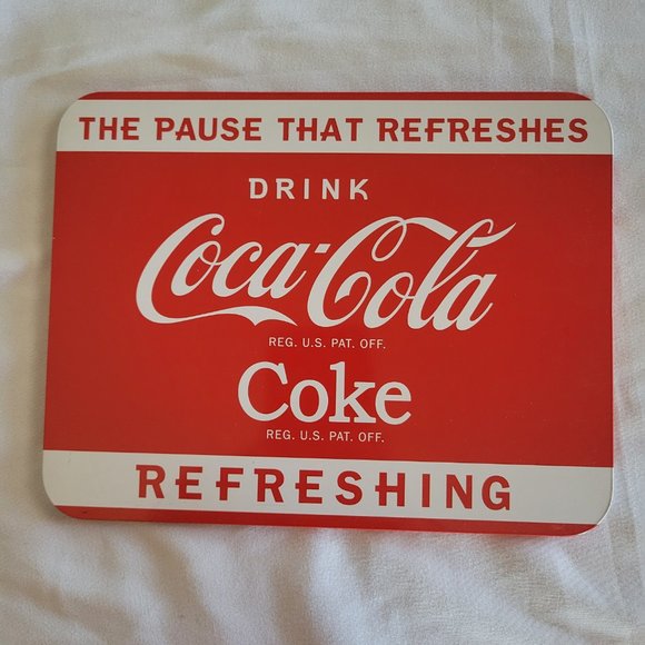 Coca Cola Square Wall Art Signs (Set of 3) - Picture 4 of 5